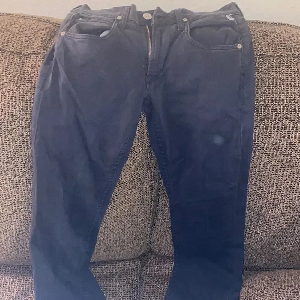 ✨ HP✨HUDSON BYRON STRAIGHT Zip Fly Jeans✨